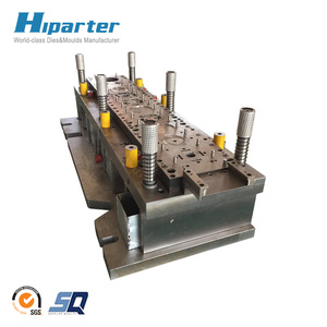 auto parti progressive Punch Die, auto progressive metal timbratura strumento, auto timbratura stampo - Product Image 4