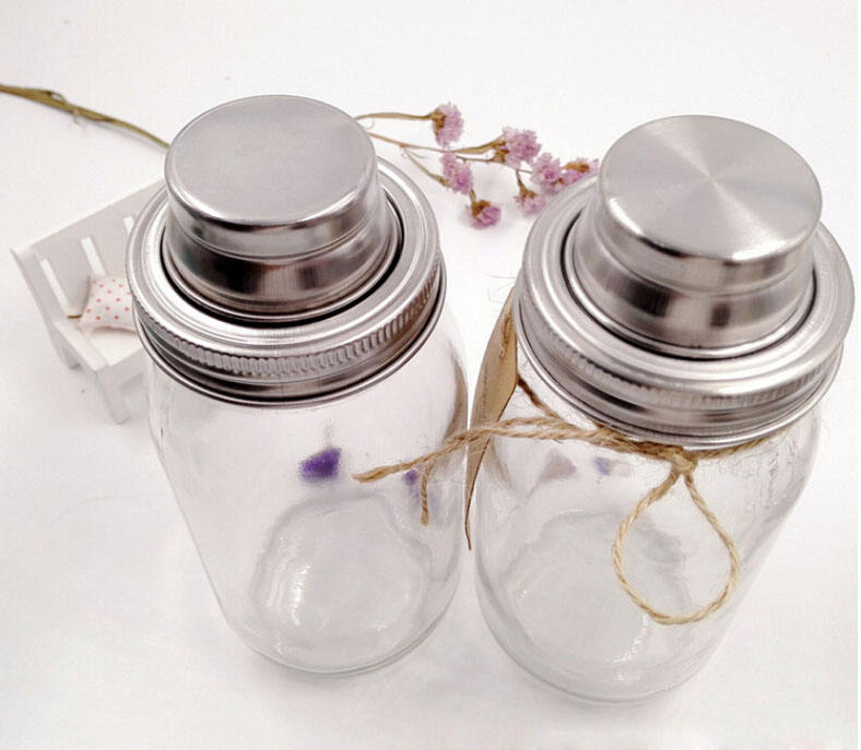 Haonai designed shaker bottle, 16oz Cocktail Shaker