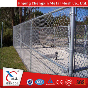 <span class=keywords><strong>สนาม</strong></span>ฟุตบอล PVC เคลือบหรือชุบสังกะสีเชื่อมโยงห่วงโซ่รั้ว - Product Image 5