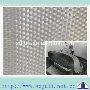 Productos de fibra de vidrio roving tejido utilizado para la construcción naval 18oz/24oz( 600g/m 2,800g/m2) - Product Image 1