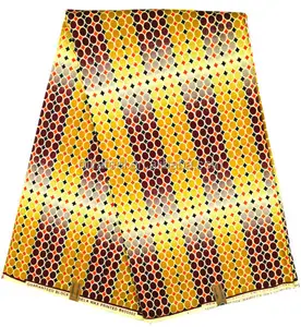 फैक्टरी प्रत्यक्ष मूल्य अद्वितीय डिजाइन अफ्रीकी अंकारा कपड़े बुना batik मोम मुद्रित सूती कपड़े