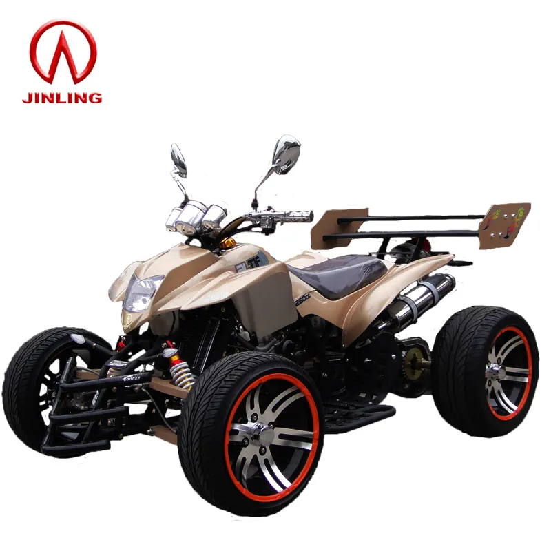 Jinling Fabrik Großhandel Neue Design 250cc Günstige Racing Quad Bike Spy Racing Atv Für Verkauf