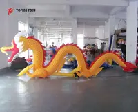Reclame Opblaasbare Giant Dragon Voor Verkoop