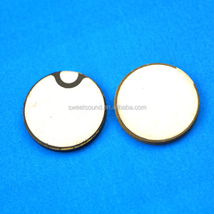 2MHz 10mm <span class=keywords><strong>PZT</strong></span> 압전 세라믹 초음파 트랜스듀서 압전 크리스탈 - Product Image 4