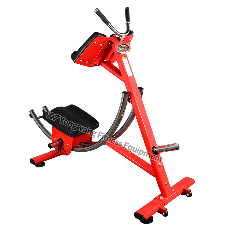 Китай популярные машина Новое поступление Профессиональный YW-1746 оборудование для тренажерного зала хруста машина