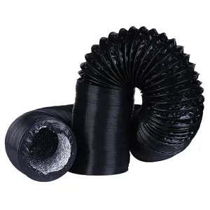 Top Quality PVC Aluminum Foil Composite Pipe Round Flexible Duct Hose