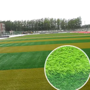 Campo deportivo diseño campo de fútbol de césped Artificial