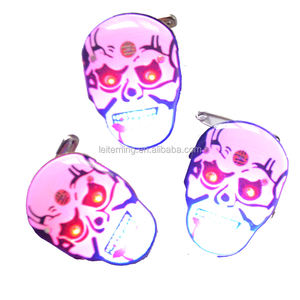 万圣节派对的闪光发光二极管徽章 - Product Image 5