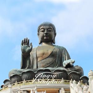 Nouveau <span class=keywords><strong>design</strong></span> <span class=keywords><strong>Bouddha</strong></span> en bronze antique au meilleur prix - Product Image 6