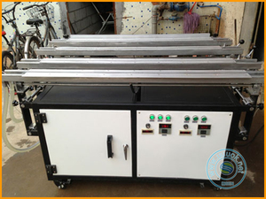 1.2 M 1.5 M 1.8 M อะคริลิคเมนูขาตั้งกรวย 4 ม้วนเครื่องดัดด้วยตนเอง - Product Image 2