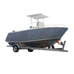 <span class=keywords><strong>Bateau</strong></span> de pêche en <span class=keywords><strong>aluminium</strong></span>, <span class=keywords><strong>Console</strong></span> centrale, 5m de profondeur en V, expédié des pays, livraison gratuite - Product Image 4