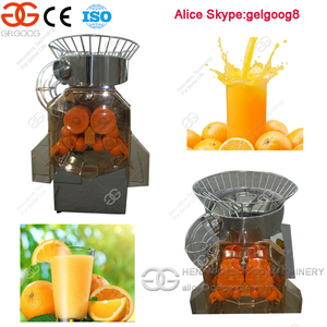 Máquina vendedora caliente del jugo de naranja de la máquina industrial del jugo de naranja - Product Image 3