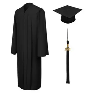 GRADUATION KLEID Freies verschiffen zu die UNS graduation kleid und cap anzug bachelor kleid und kappe für erwachsene umfassen quaste