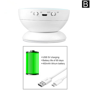 Portable USB Rechargeable étanche IPX5 corps humain Induction capteur de <span class=keywords><strong>mouvement</strong></span> LED veilleuse LED lumière de travail - Product Image 2