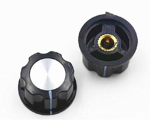 Núm Chiết Áp Kit Cho Lỗ 6Mm Dia MF-A01 MF-A02 MF-A03 MF-A04 MF-A05 Chuyển Đổi Quay Knobs - Product Image 5