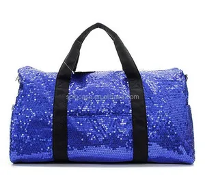 Bộ Sưu Tập Túi Tập Thể Dục Cổ Vũ Vũ Sequin Duffle