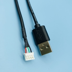 مخصص USB من الذكور إلى JST PHR 2 دبوس أنثى كابل سلكي - Product Image 4