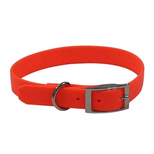 2025 Nieuwe Grote Duurzame Dikke Legering Gesp <span class=keywords><strong>Pvc</strong></span> Hond Kraag Custom Met Reliëf Patroon - Product Image 3
