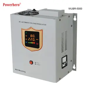 80 V-260 V 输入范围 AVR 3KVA 自动稳压器稳压器