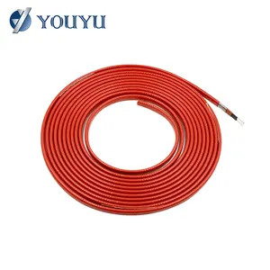 230 V De alto rendimiento De-Icing De auto regulación Cable De calefacción para tubería Industrial
