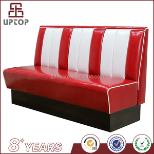 (SP-KS269) De gama Alta De América bel air <span class=keywords><strong>diner</strong></span> stand restaurante sofá - Product Image 2