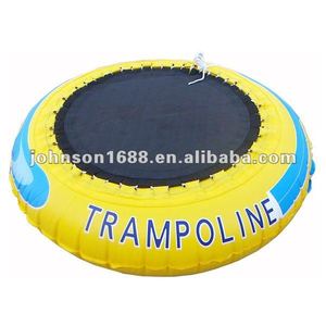 Inflatable <strong>Trampoline</strong> Portable Indoor or Outdoor Use with ''SOFT'' Bounce for Toddlers Safety - Product Image 3