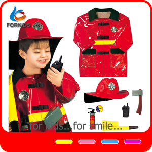 Ensemble de jouets de COSPLAY pour enfants, COSTUME de pompier, 6 pièces, jeu de rôle pour faire semblant de jouer, vente populaire, - Product Image 6