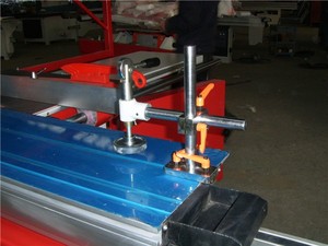 Scie <span class=keywords><strong>à</strong></span> panneaux ZICAR 3200 mm, scie <span class=keywords><strong>à</strong></span> <span class=keywords><strong>table</strong></span> coulissante avec fonction d'inclinaison MJ6132TY - Product Image 2