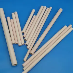 Hoge Alumina 99.5% Oxide Alumina Keramische Buizen