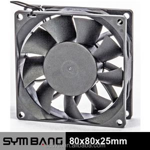 80X80X25mm 110v 220v moteur ec petit ventilateur (E8025D-YH2) - Product Image 2