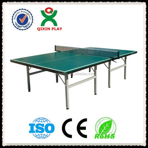 Coperta pieghevole <span class=keywords><strong>tavolo</strong></span> <span class=keywords><strong>da</strong></span> <span class=keywords><strong>ping</strong></span> <span class=keywords><strong>pong</strong></span>/bordo ad alta densità <span class=keywords><strong>da</strong></span> <span class=keywords><strong>tavolo</strong></span> made in china/divertimento tennis <span class=keywords><strong>da</strong></span> <span class=keywords><strong>tavolo</strong></span> giochi QX-141H - Product Image 2