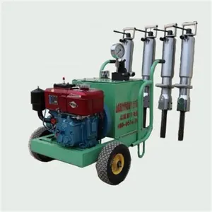 Mining multifunctional rock splitting hydraulic rock splitter