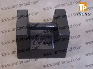 20kg M1 Rectangular Handle Grip Cast Iron Test Weights