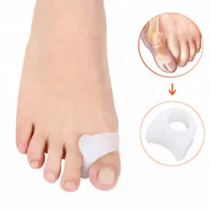 Hot Selling SEBS Gel Toe Pain Relief Protectors Silicone Toe Separator