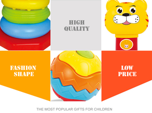 Jeux éducatifs les plus vendus, jouets STEM, 21 pièces, empilement de gobelets pour enfants - Product Image 3
