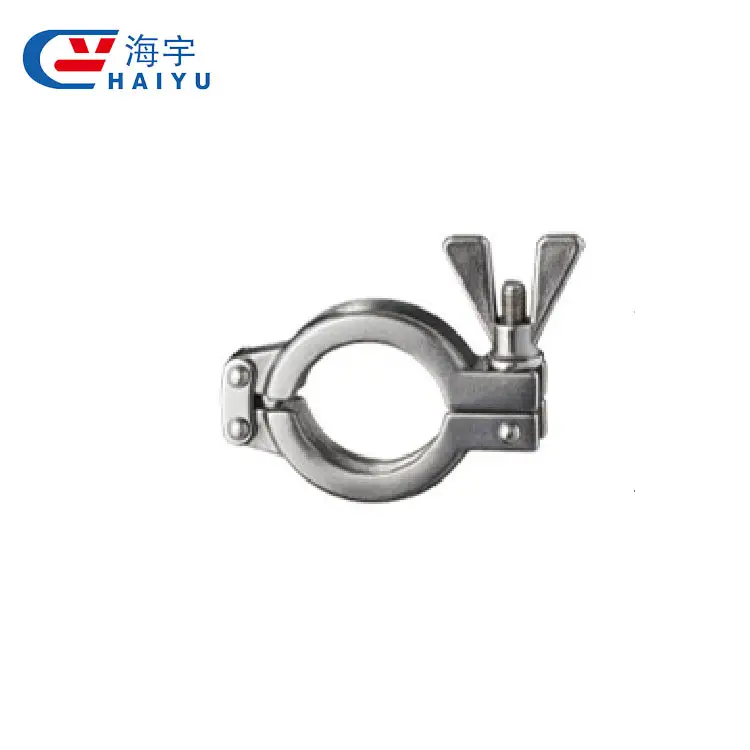 Stainless steel Heating exhaust clamp lock pipe