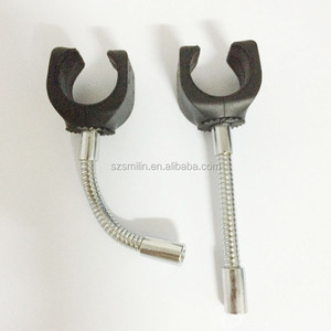 ไฟตกปลาสีฟ้า 26650LED ไฟฉาย U - clip ขาตั้งกล้องท่อโลหะ Universal Clip - Product Image 6
