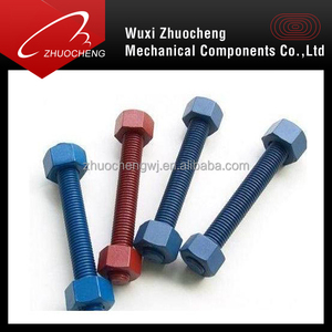 Thép Hợp Kim Heavy Duty PTFE UNC A193 B7 Bolt Và Nut - Product Image 4