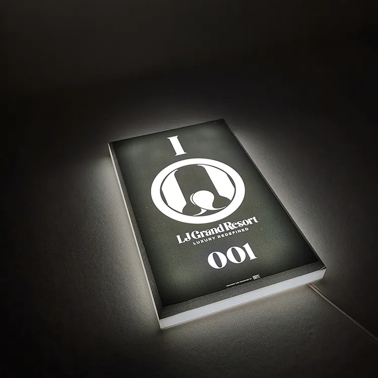 Светодиодная подсветка для двери в отеле