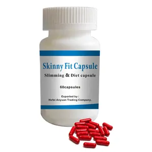 كبسولات غذائية للتخسيس السريع النحيف الطبيعي من Detox Max كبسولات 60 كبسولة لا طعم لها مرتين يوميًا للبالغين - Product Image 4