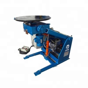 Positionneurs de soudage automatiques à levage hydraulique DATANG avec moteur et composants essentiels du moteur inclus - Product Image 2