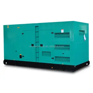 50HZ generatore di energia Silenziosa 300kw generatore 375kva diesel alimentato con Cumins NTA855-G2A motore