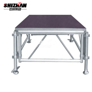 Verstellbare tragbare Bühnen plattform aus Aluminium - Product Image 2