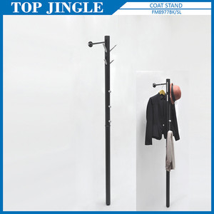 3 tier white metal extendable telescopic towel rack - Product Image 5