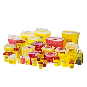 1L/3L/5L/10L/15L Round Plastic Sharp Container Sharp Box
