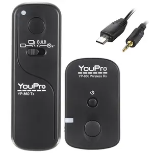 YouPro 860无线遥控快门释放-2.4GHz