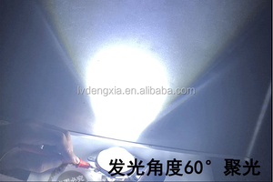 Alta Calidad 30W 50W 100W LED 44mm Led Glass Reflector Cup Led Lens + Reflector Colimador + Soporte fijo Drop - Product Image 6