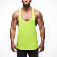 Wholesale Cotton Gymshark Workout Singlet Gym Shark Stringer Tank Tops  Fitness Muscle Mens Shirt Bodybuilding Golds Gym Vest - AliExpress