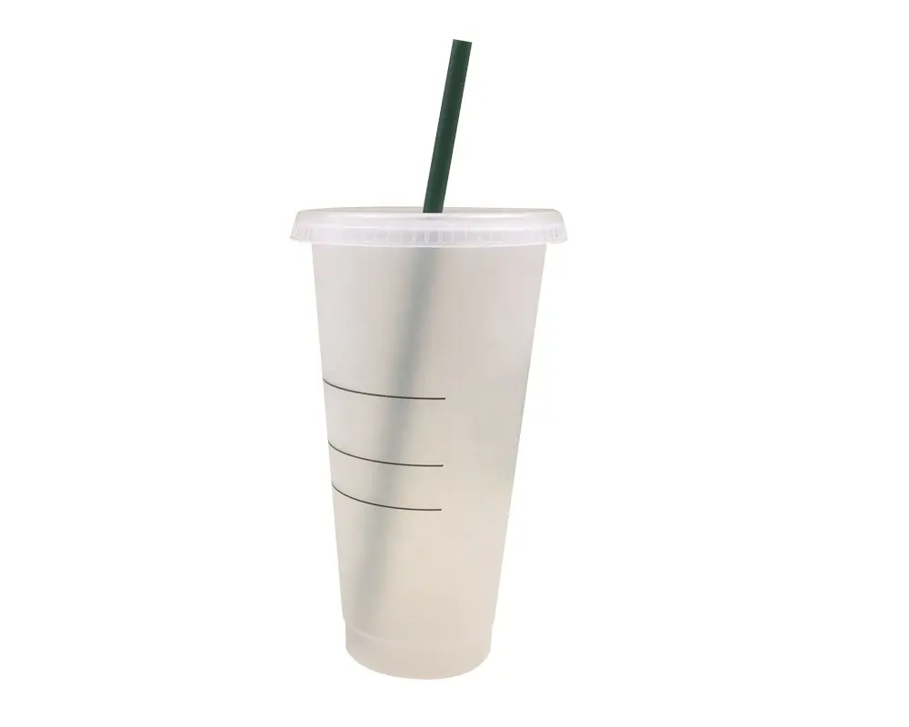 In Voorraad Klaar Schip 22Oz Herbruikbare Water Tumbler Met Stro