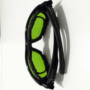 Gafas sol gafas sol Gafas Seguridad industrial Inastillable Protección Ocular Goma Resistente Los Arañazos de led crece la luz - Product Image 2